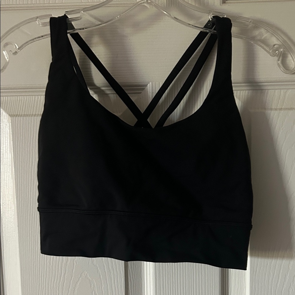 Lululemon Long Line Energy Bra